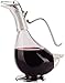 DECANTER semplicità Vetro per De Decantatore di Vino Forma Animale 1500ML Impugnatura Facilitare Ribaltamento Vino Caraffa Rosso Vino Caraffa 18X9X25CM. CHENGYI