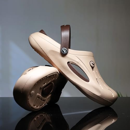 Image of ASIAN AGC-25 Men's Lightweight EVA Clogs | Soft Comfort & Breathable Vent Upper | Anti-Slip Grip Sole & Casual Slip-On