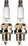 NGK 7052 V-Power Spark Plug - YR5, 2 Pack