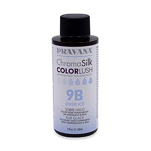 Pravana ChromaSilk ColorLush Demi Gloss - Over Ice / 9b
