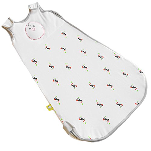 Nested Bean Zen Sack Classic - Adjustable Cotton Wearable Blanket | Baby Sleeping