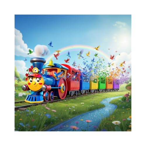 🚂🌈 El Tren de los Colores