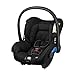 Maxi-Cosi Citi Babyschale, federleichter Baby-Autositz Gruppe 0+ (0-13 kg), nutzbar ab der Geburt bis ca. 12 Monate, Black Raven (schwarz)