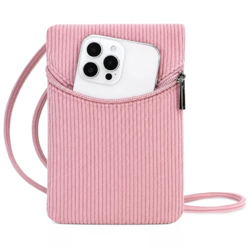 Image of Small Crossbody Women Cell Phone Purse Wallet Bag With Shoulder Strap