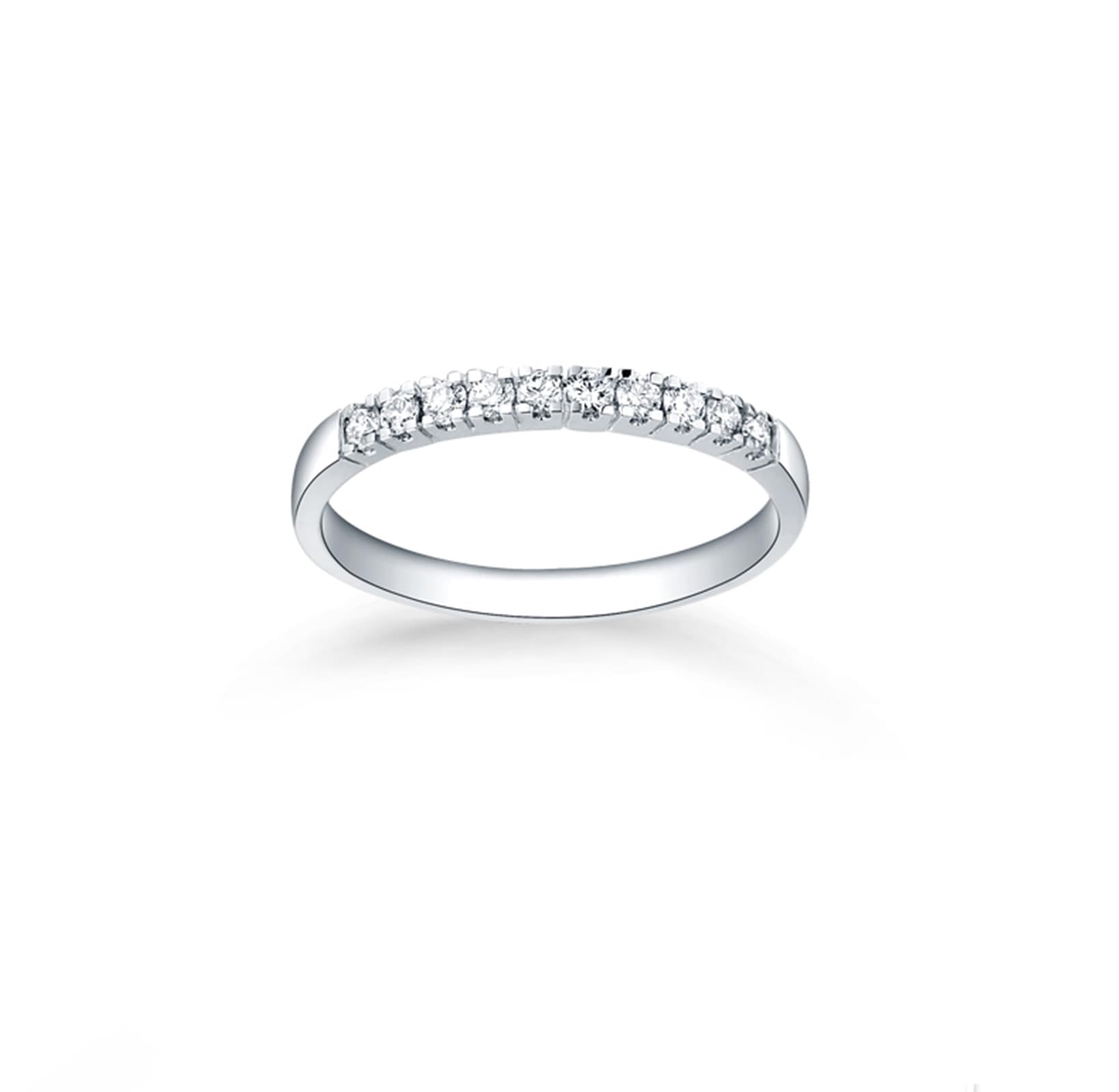 Partnerringe PT950/9K/14K/18K Weißgold Echter Schmuck, Weiß Labor Erstellt Diamant Klassiker Trauringe Rundschliff, Verlobungsring Gold Au750/ 585/375, Gr.47-70