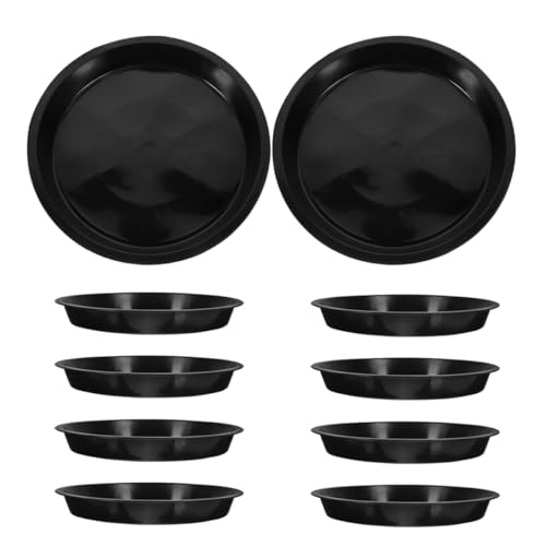 HOMSFOU �A�ؔ��󂯎M 10�Z�b�g �ی^�v���X�`�b�N���A���p�g���C ���R��h�~�Ɣr���Ǘ� �K�[�f�j���O�p�~�̓g���C ��⑋�ӂ̔��A���A�N