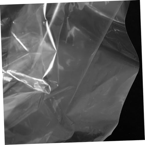 BESTYASH 40pcs Clear Plastic Garment Bags for Clothes Protection Covers for Hanging Clothes for Travel and Storage Fits Various Clothing Types2