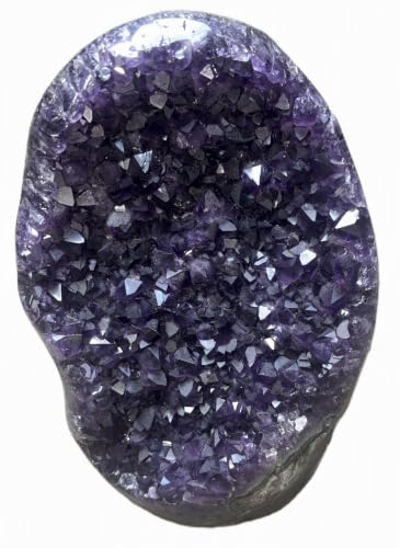 Image of Extreme Rocks & Fossils Superior Best Amethyst Cluster (Deep Purple Amethyst, Unique Specimens 8 to 10 lbs)
