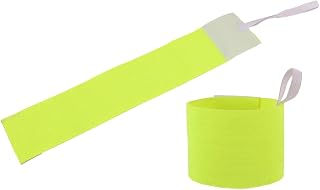 oceanside Brazalete De Capitán, Brazalete De Capitán De Nailon Elástico, Brazalete De Competición De Líder Deportivo De Fútbol, ​​5 Colores