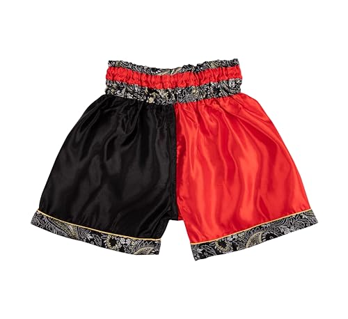 Muay Thai Shorts for Kids (2 Years - 12 Years) Girls Boys Boxing Trunks for Kickboxing MMA2