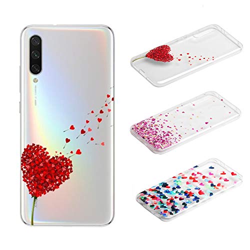 3 Pack - Cover per Xiaomi Mi A3, Weideworld