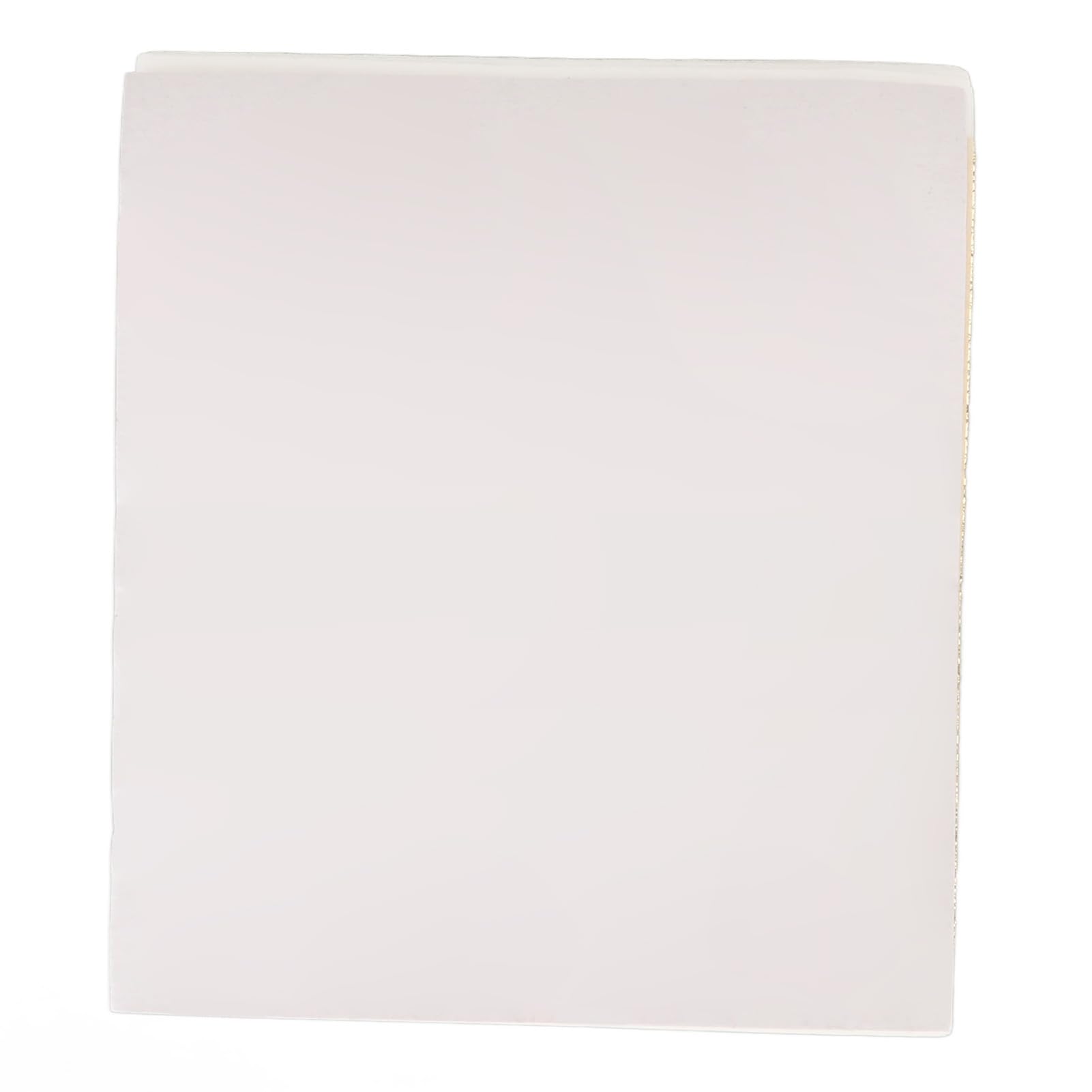 500 Hojas de Pan de Oro, Pan de Oro de Imitación Multiusos de Moda para Artes, Dorado, Manualidades, Pintura, Decoración, Fácil de Manejar, No Comestible