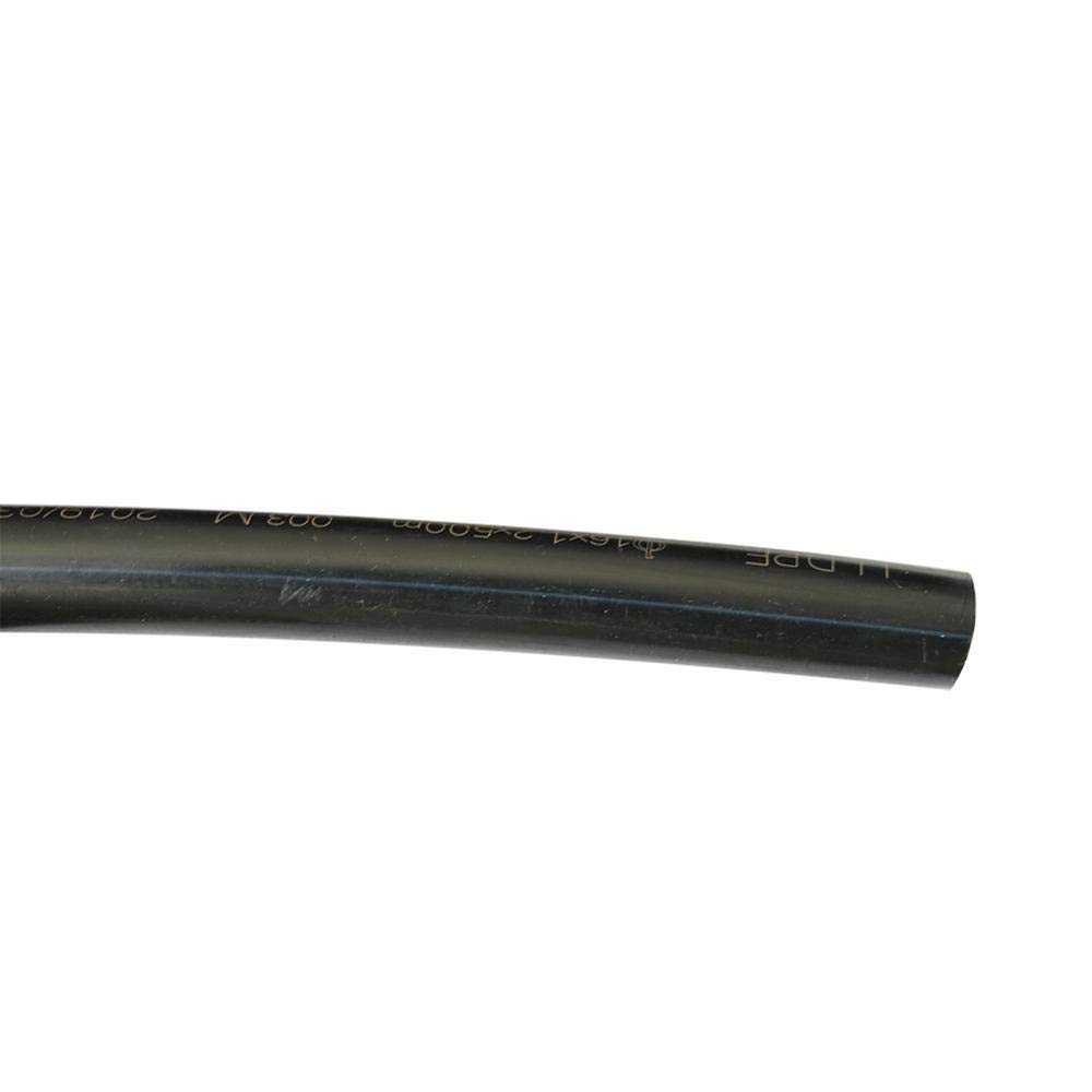 Herramientas de reparación de tuberías 5M 10M 15M 20M 16mm PE Tubería de 5/8" Tubo de riego Tubería de la manguera de riego por goteo DN16 césped del jardín de riego Manguera de agua (Size : 20m)