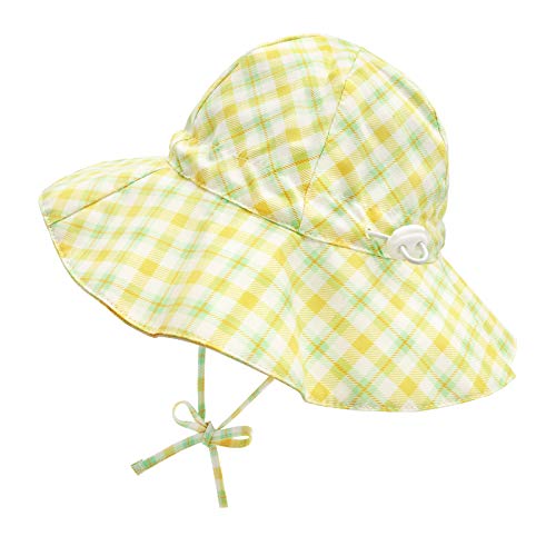 Kids Sun Hat Girls Sun Hat For Baby Girl Hats Baby Summer Hat Kids Bucket Hat Yellow Baby Boy Sun Hat Baby Boy Hats #TOP4