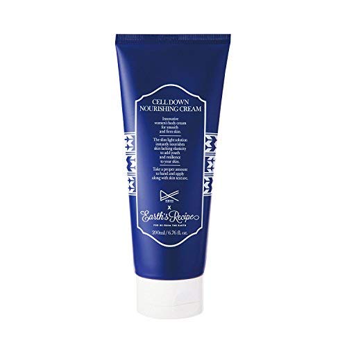 Earth's Recipe Cell Down Nourishing Cream - Cellulite/Body Cream with Magnolia Bark Extract, 200ml