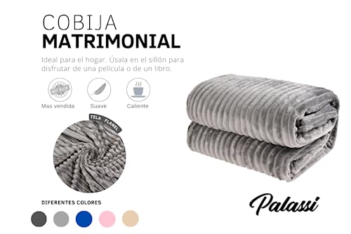 Opiniones de Cobijas matrimoniales los más recomendados. 3 cobijas matrimoniales marca PALASSI (3)
