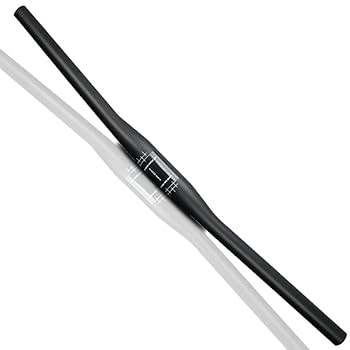 Amazon.co.jp: カーボン ハンドル マウンテンバイク31.8