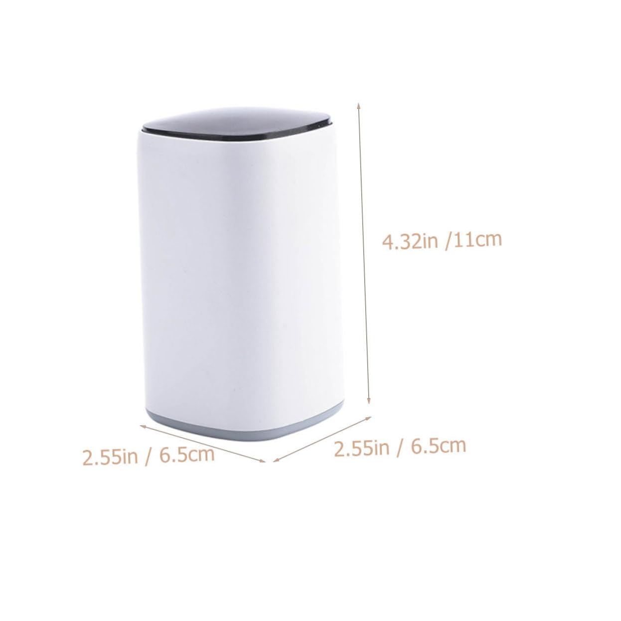 CONGARTENO 2pcs Toothpick Holder Toothpicks Toothpick Cse Toothpick Case for Home Automatic Cotton Swab Ball Container Storage Holder Delicate Storage Case Toothpick Storage Case Plastic