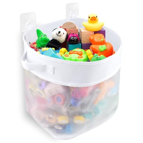 Deepton Badespielzeug Aufbewahrung, Mesh Netz Tasche, 4.15 Gallonen...