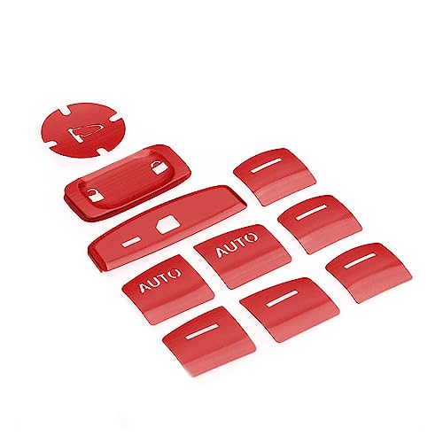 Interrupteur à bascule garniture Accord LHD rouge anti rayure