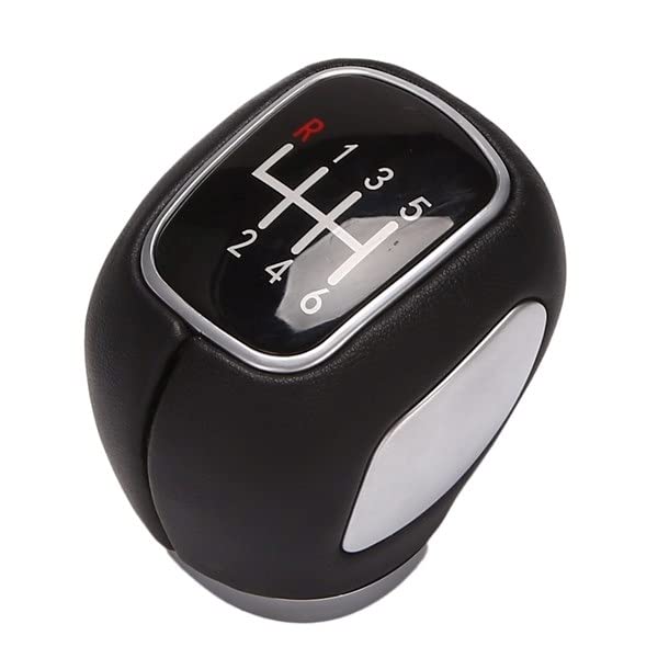 Pookknop 5 Speed ​​Manual Pookknop Versnellingshendel Hoofd Voor Chevrolet Cruze 2009 2010 2011 2012 2013 2014-2015 5 Versnellingen Schakelhendel (Kleur : 6 snelheid