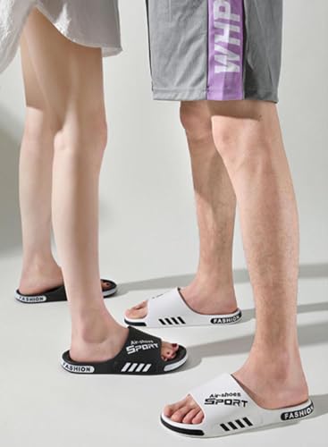 Beach Pool Slides Sandals for Men,Bathroom Shower Shoes,Couple Slides Slippers Outdoor Indoor,Home House Slide Sandals2