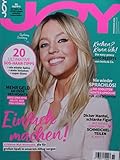 joy zeitschrift mai 2019  Joy 11/2022 \
