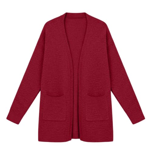 Cardigan Sweaters for Women Open Front Coats Long Sleeve Fashion Jackets - image 8