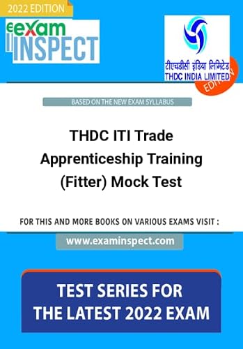THDC ITI Trade Apprenticeship Training (Electrician) Mock Test [Paperback] examinspect