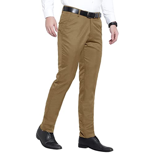 Image of RR Fashion Men's Regular Formal Trouser