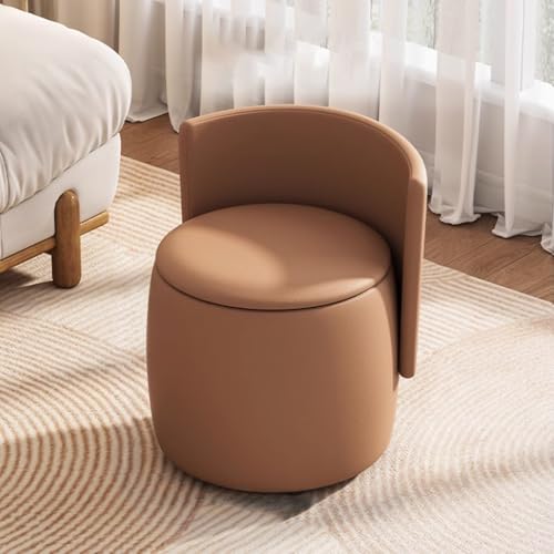 Tabouret de vanité élégant pour sublimer votre salle de maquillage