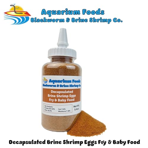 Decapsulated Brine Shrimp Eggs as Fry & Baby Food, Straight to Feeding... - Image 2
