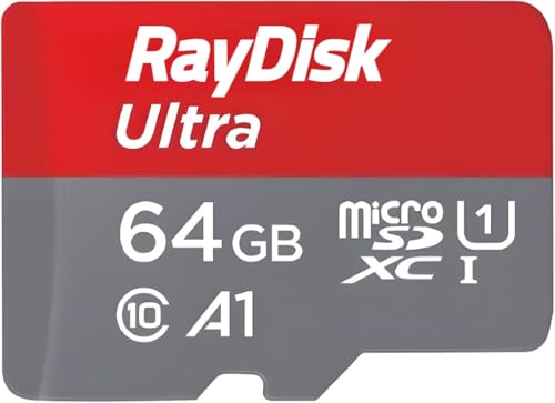 RayDisk �}�C�N��SD�J�[�h microSD�J�[�h 64GB microSDXC UHS-I Class10 A1 U1 �ő�Ǎ�140MB/s ���� SDSQUAB-064G-GN6MN