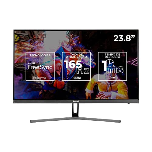 Monitor Gamer TGT Altay T3H com 165Hz, 1ms, tela 24 Polegadas Full HD
