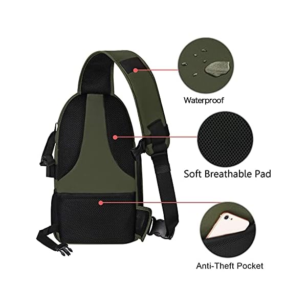 MOSISO Kamera Umhängetasche,DSLR/SLR/Spiegellos Kameratasche Stoßfeste Fotografie Kamerarucksack mit Stativhalter… – Bild 5