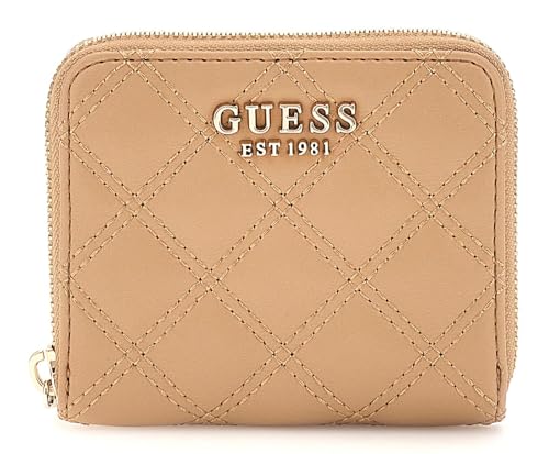 GUESS Giully Zip Around Wallet S compact et sécurisé avec fermeture éclair