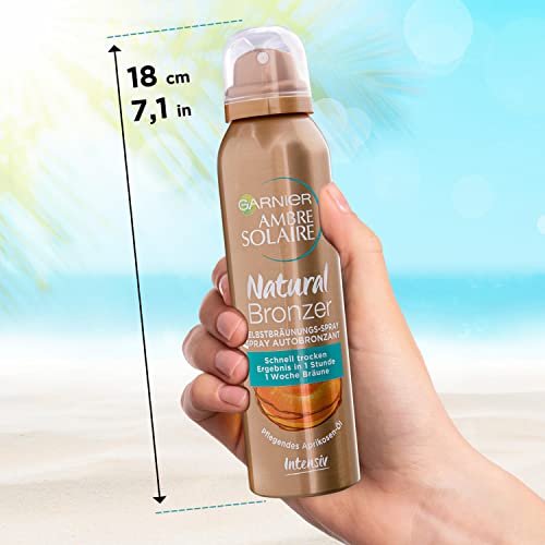 Garnier Selbstbräuner für Gesicht und Körper, Langanhaltende, natürliche Bräune, Ambre Solaire Natural Bronzer… - Image 6