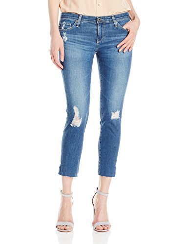 Stilt Crop Cigarette Leg Jean at Amazon 