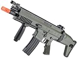 Evike x Cybergun Scar-L Licensed Full Size Spring Powered Airsoft Rifle