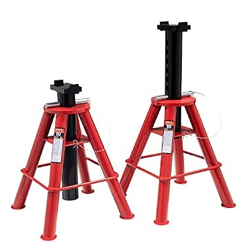 adjustable height jack stands