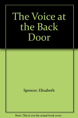 The Voice at The Back Door B001151LTW Book Cover