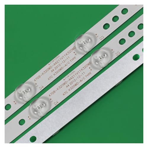 1/5/10kits LED Backlight Strip For STV-LC32440WL STV-32440wl K320WD A4 KTC K320WD-Type IC-B-HWK32D022A T32Q77HDL LE32A1020/80(10