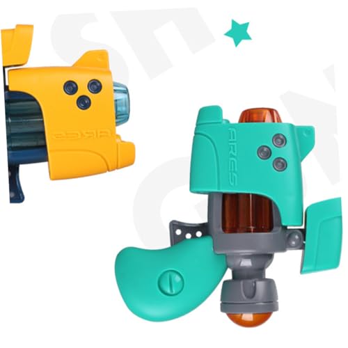 Toyvian 3 Pecas mini brinquedo infantil brinquedo criança Brinquedo de plástico durável brinquedos b