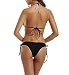 FUGVO Cataluña España Trajes de baño Bikinis Tanga Conjunto de Traje de...