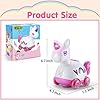41lc+6lvowl - Unicorn Baby Toys 6-12 Months - Press & Go Musical Light Infant Baby Crawling Baby Toys 12-18 Months, Tummy Time Toys for 1 Year Old Boy Gifts Girl Toddlers Christmas Stocking Stuffers Age 1-2