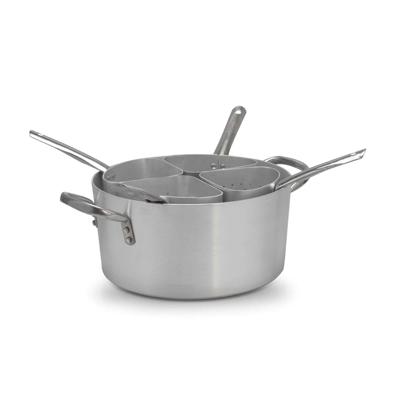 Faitout Moyen Pardini en aluminium pour simplifier les repas de famille nombreux