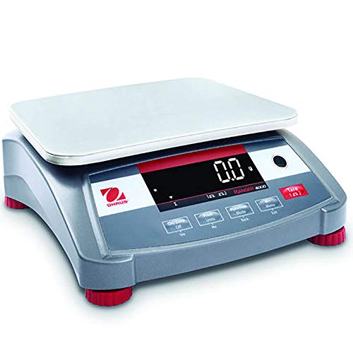 Báscula Compacta de Banco Ohaus Ranger 4000 6 lbs/3 kg miniatura 1