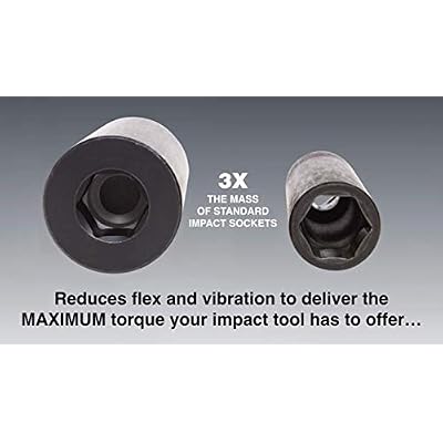 CTA Tools 1065 Crank Bolt Socket (19mm)
