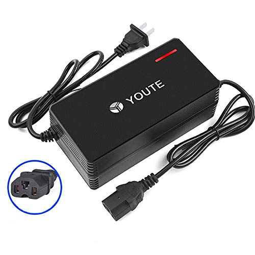 48-V-Adapter-Ladegerät 48-V-DC/XLR/Cinch-Anschlussbuchse Für 48-V-12-Ah-Akku-Ladegerät, Universelles Elektrisches T-Loch-Fahrradladegerät