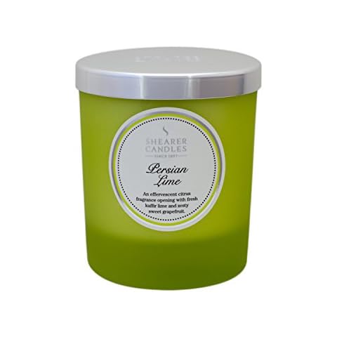 Shearer Candles Persian Lime Scented Candle Cover